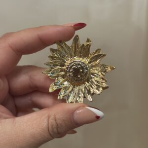 Broche Girasol