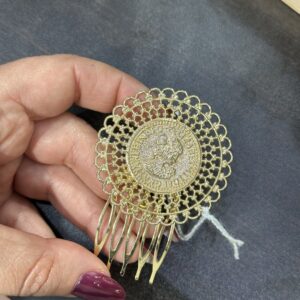 Peinecillo Moneda Grande