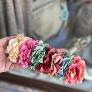 Tiara claveles