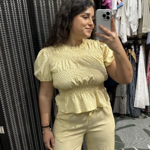Conjunto VICHY⚡️