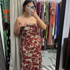 Vestido Sena Verde
