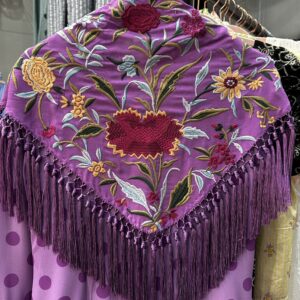 Mantoncillo Fabiola Morado