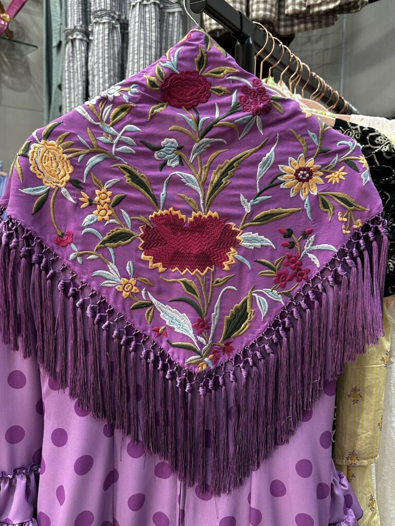 Mantoncillo Fabiola Morado