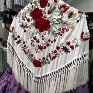 Mantoncillo Fabiola Blanco