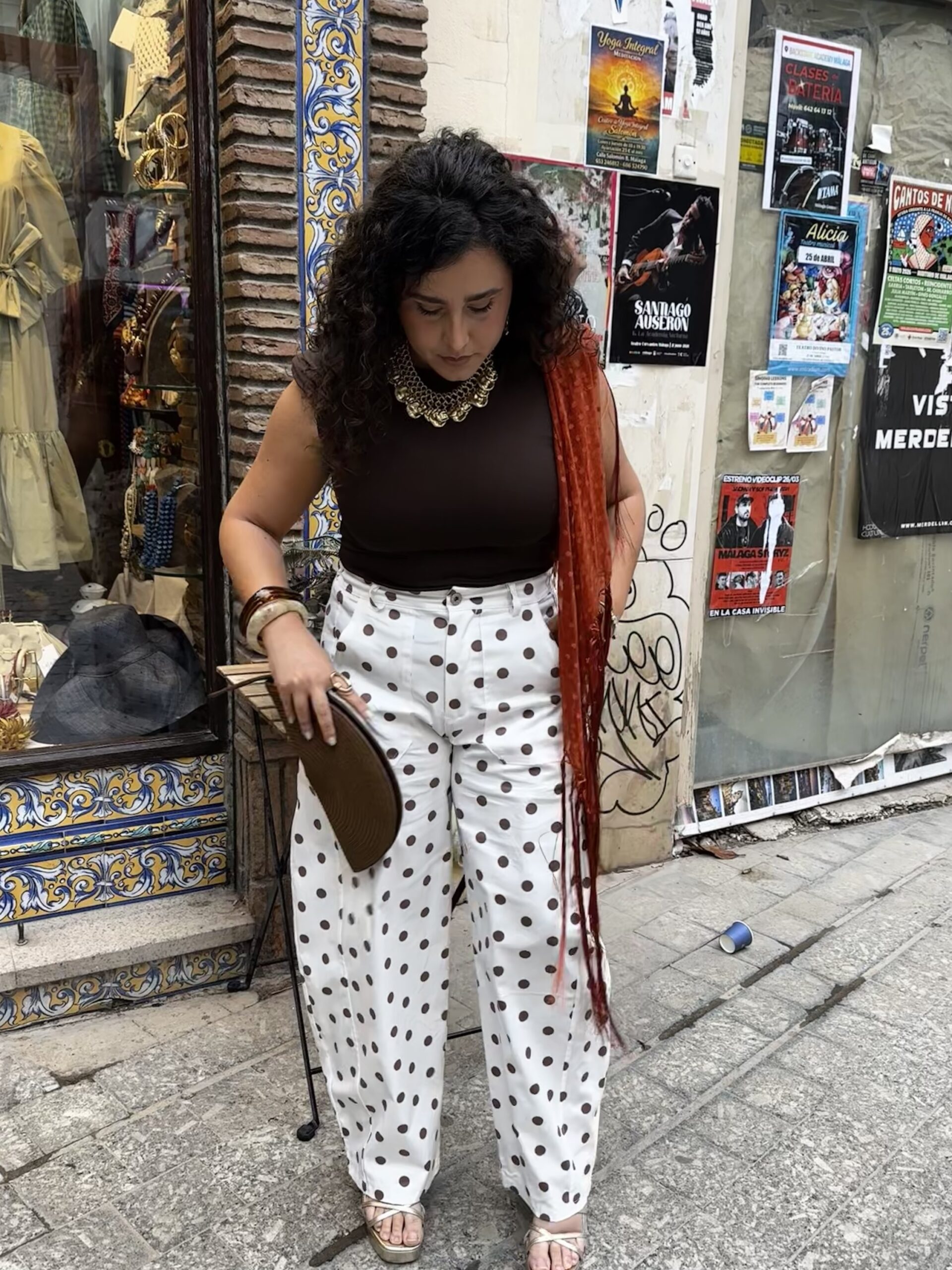 Pantalones baggy