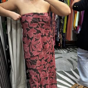 Vestido Sena Rosa