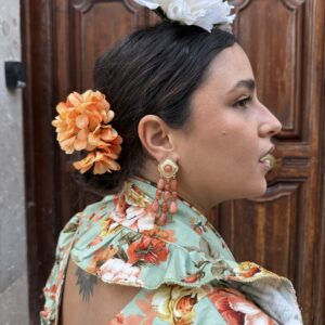 Ramillete melocotón