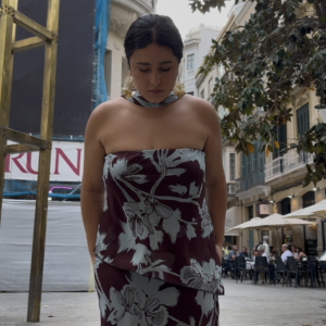 Vestido Sena Celeste