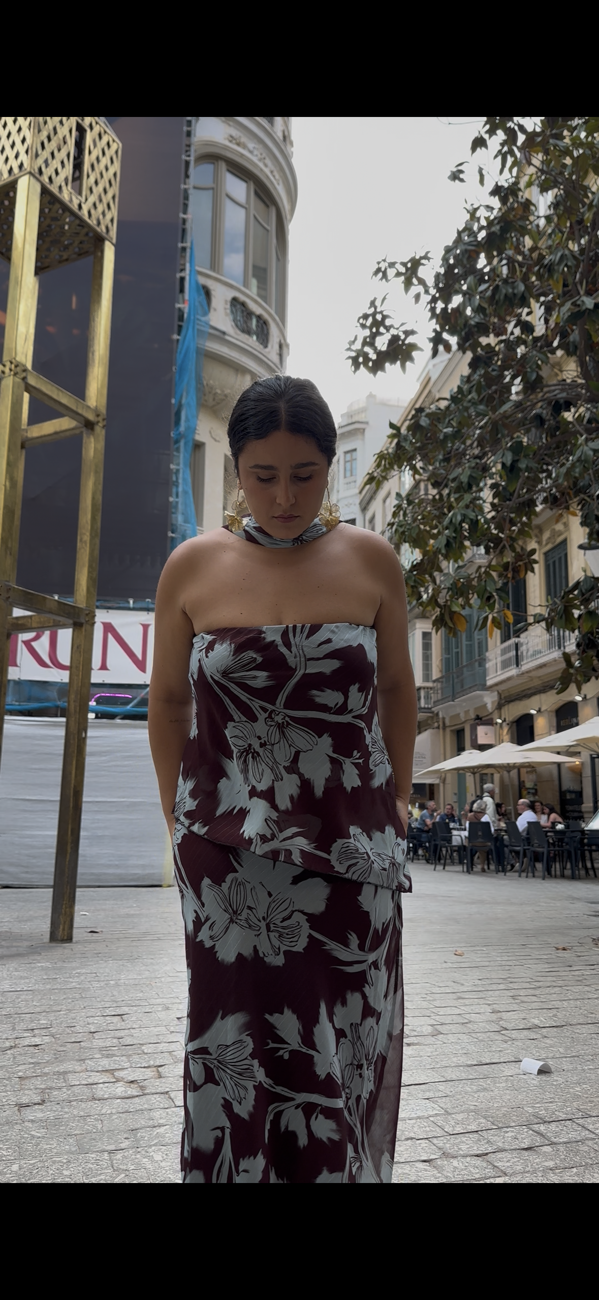Vestido Sena Celeste