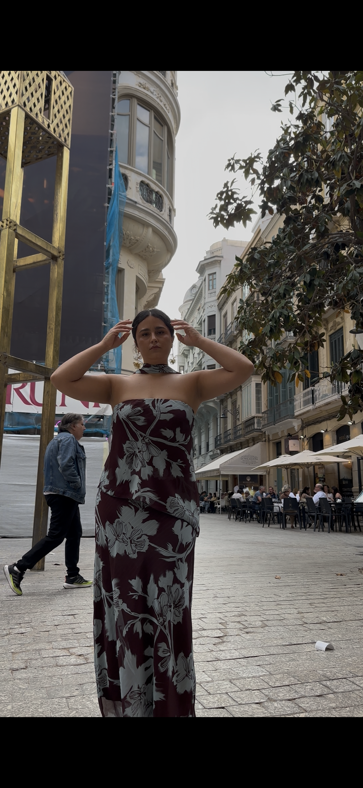 Vestido Sena Celeste - Imagen 4