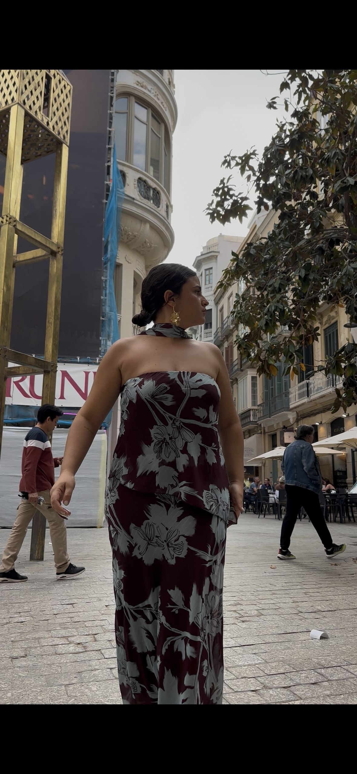 Vestido Sena Celeste - Imagen 3