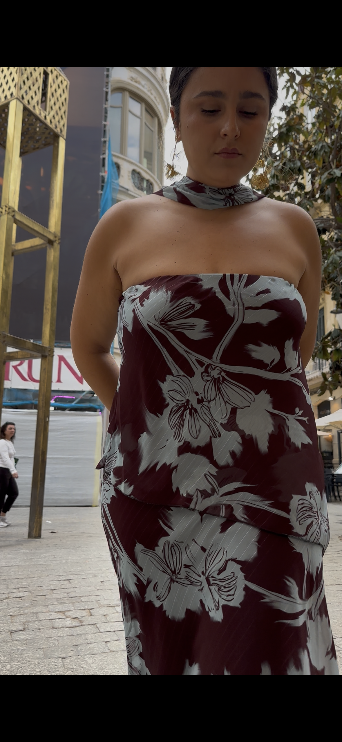 Vestido Sena Celeste - Imagen 2