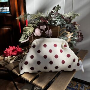 Clutch Sevilla Burgundy