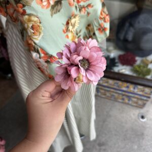 Ramillete Rosa palo