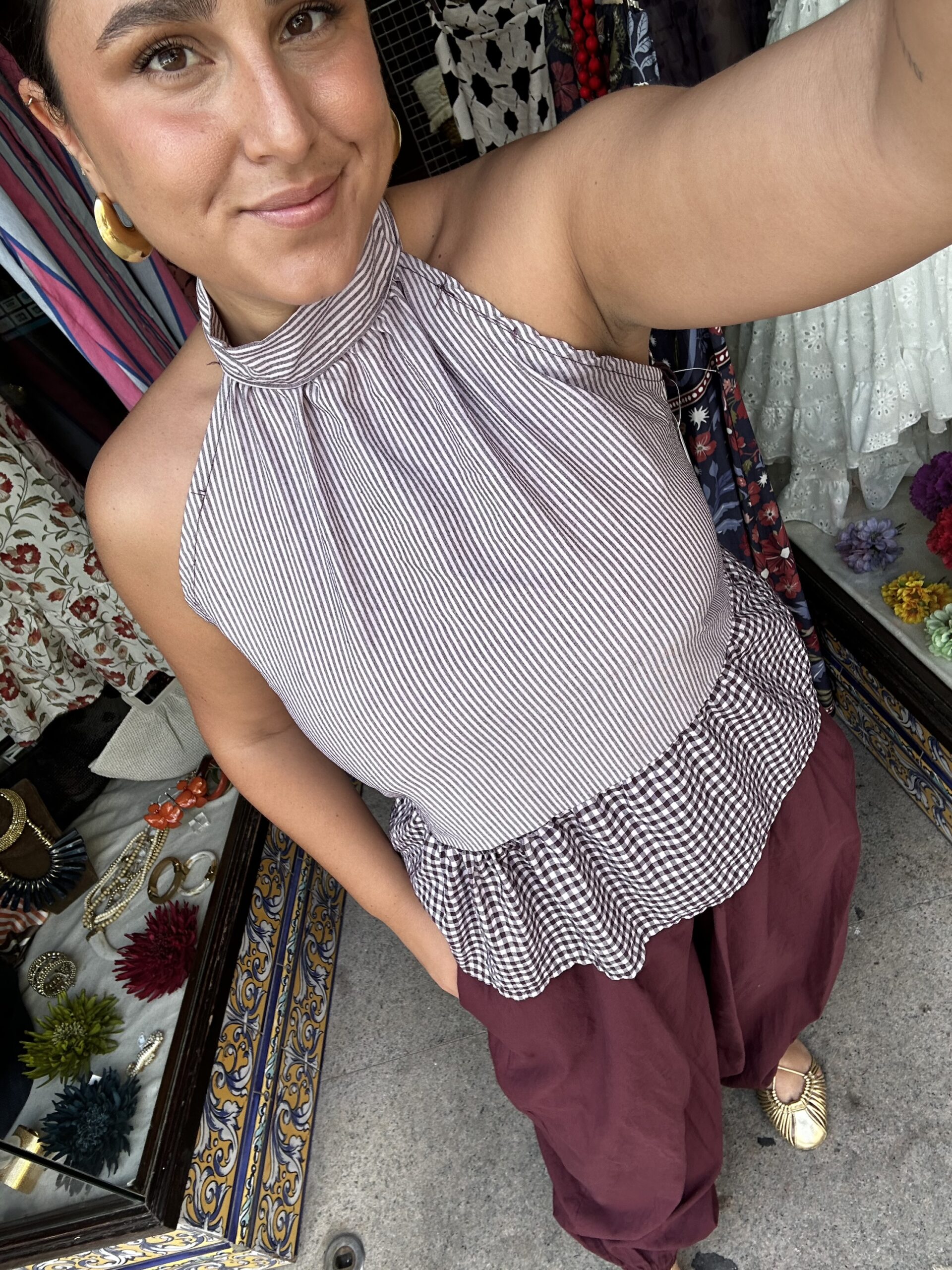 Blusa Paula amarilla - Imagen 4