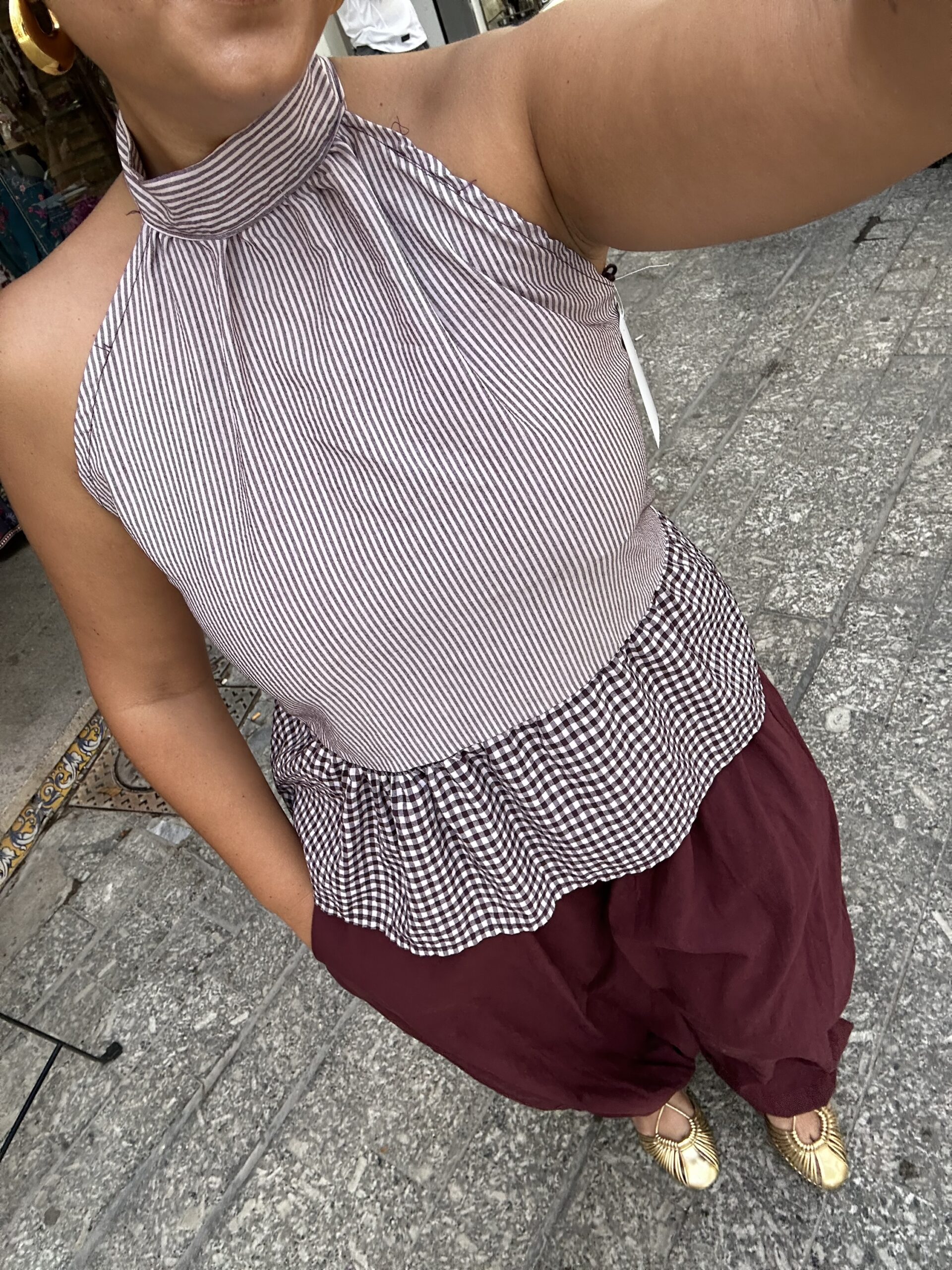 Blusa Paula amarilla - Imagen 3