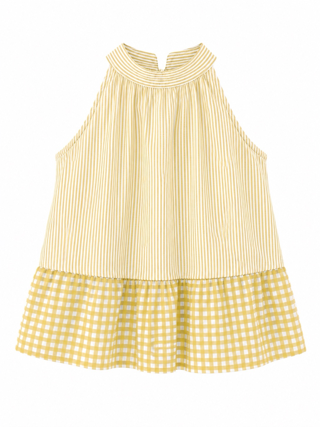 Blusa Paula amarilla
