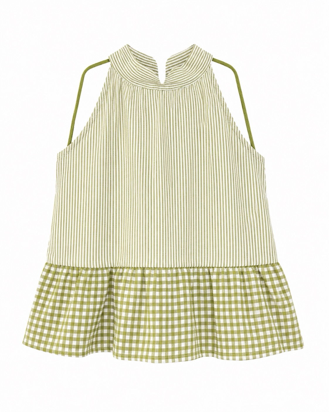 Blusa Paula verde