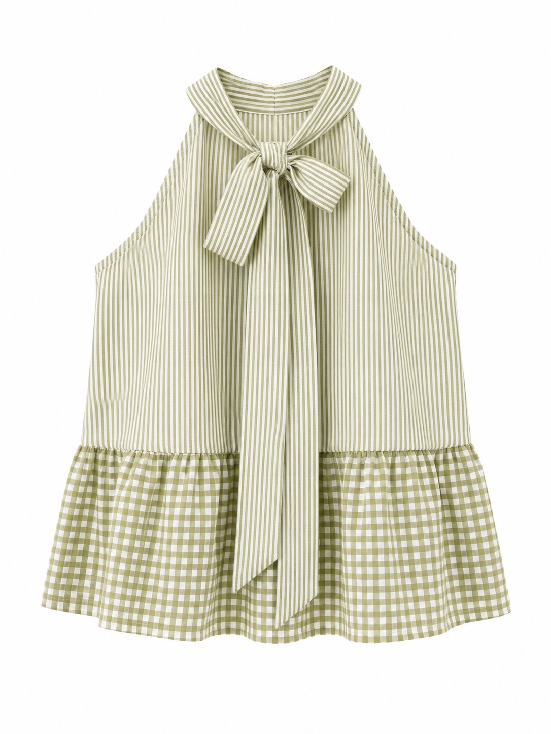 Blusa Paula verde - Imagen 2